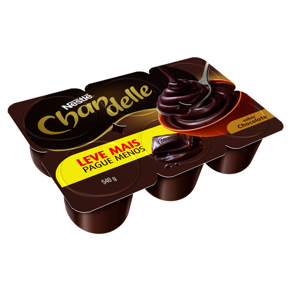 Sobremesa Nestlé Chandelle Chocolate 540g