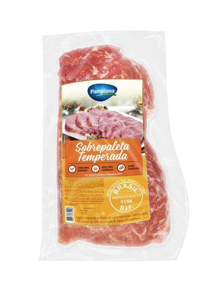 Sobrepaleta Suina Temperada Pamplona Kg