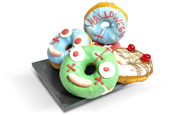 Sonho Rosca Halloween Brasão Kg