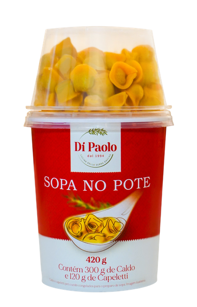 Sopa No Pote Di Paolo 420g