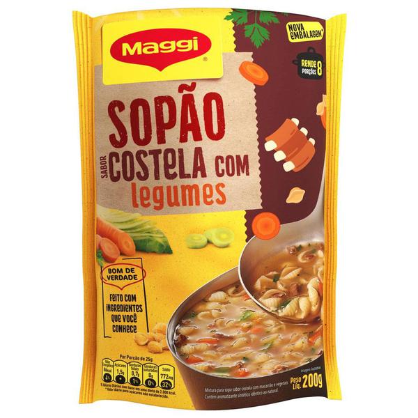 Sopao Maggi Costela 200g