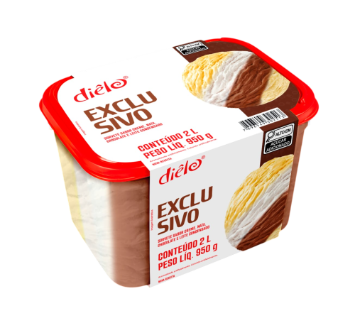 Sorvete Diêlo Exclusivo 2lt