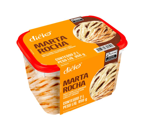Sorvete Diêlo Marta Rocha 2lt