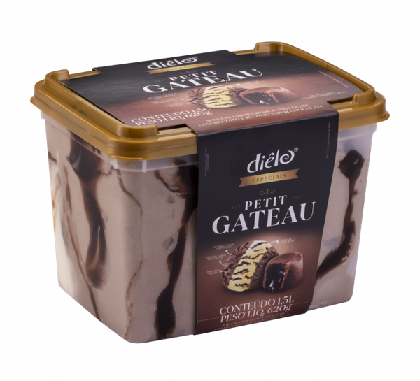 Sorvete Diêlo Pettit Gateau 1,3L