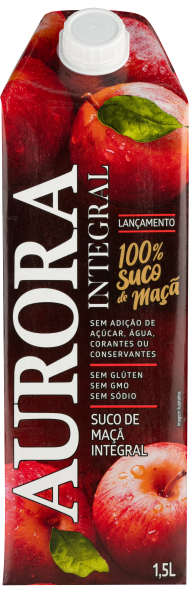 Suco Aurora Maçã Integral 1.5L