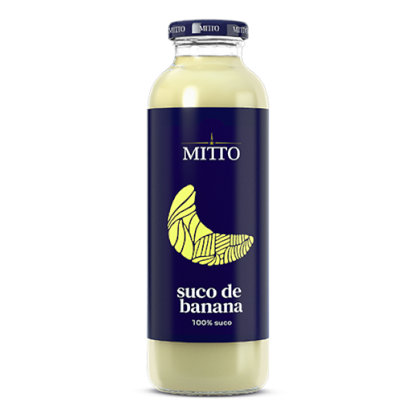 Suco De Banana Mitto 300ml