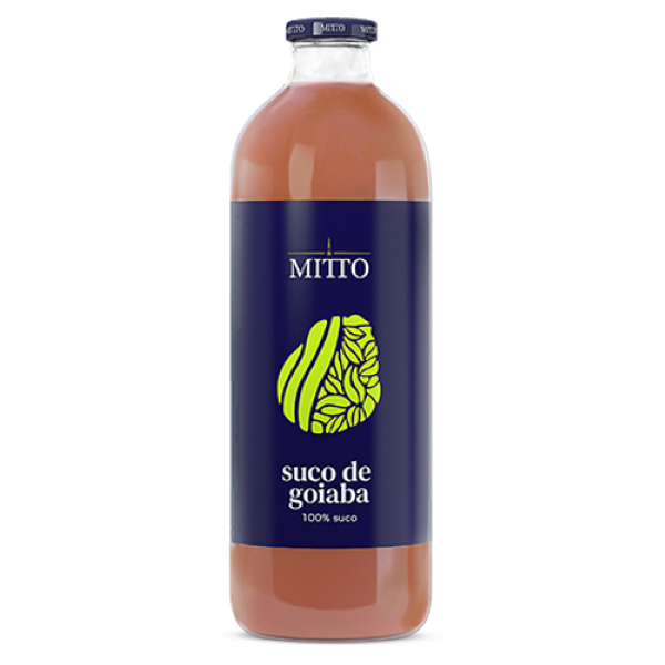 Suco De Goiaba Mitto 1l