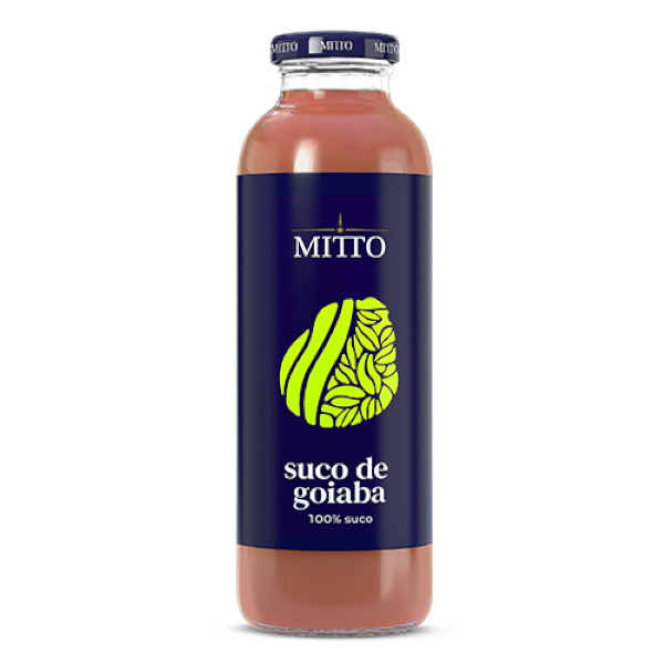 Suco De Goiaba Mitto 300ml