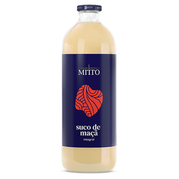 Suco De Maçã Mitto 1l
