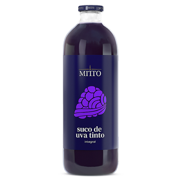 Suco De Uva Tinto Mitto 1l