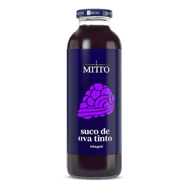 Suco De Uva Tinto Mitto 300ml