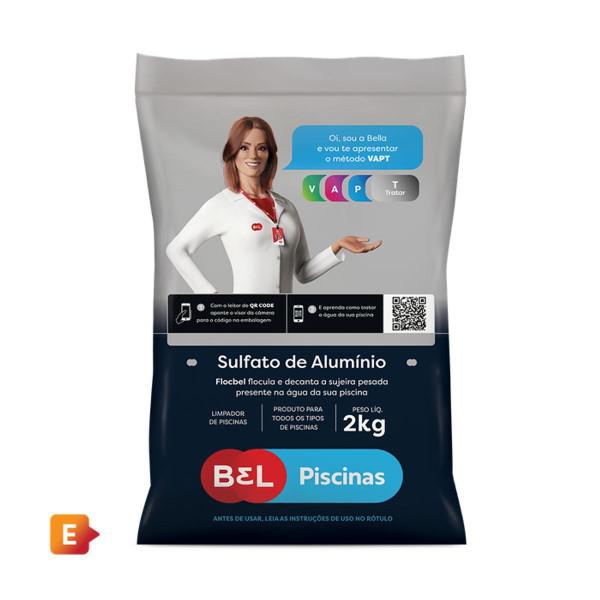 Sulfato De Aluminio Decantador Bel Piscinas 2kg