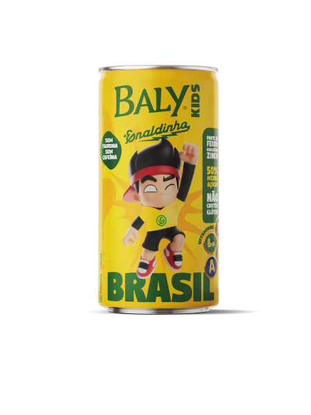 Suplemento Alimentar Kids Laranja Baly 220ml (Edição Copa do Mundo)
