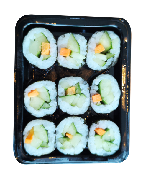 Sushi Brasão - Cenoura e Pepino Kg