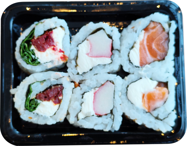 Sushi Brasão Misto Kg