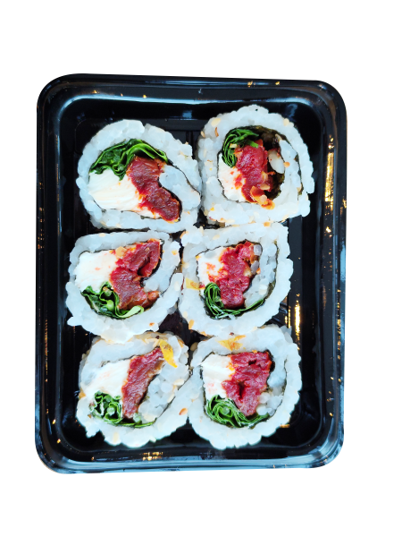 Sushi Brasão Tomate Seco e Rucula Kg