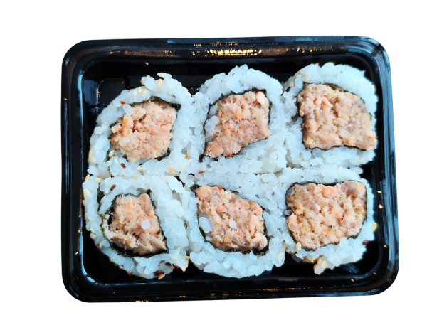 Sushi Brasão - Uramaki de Salmão Grelhado Kg