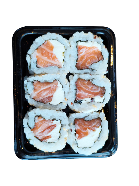 Sushi Brasão Uramaki Filadelfia Kg