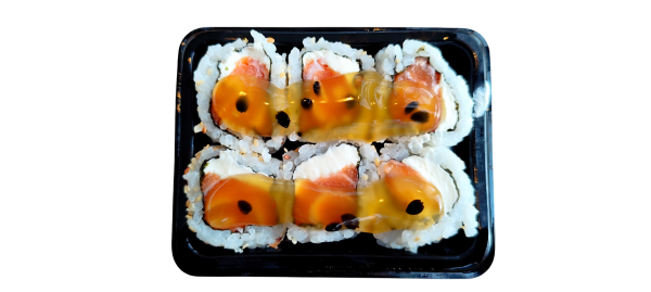 Sushi Brasão - Urumaki Filadelfia c/ Molho Maracuja Kg