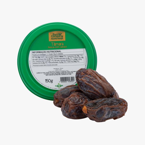 Tâmara Com Caroço Euro Company 150g
