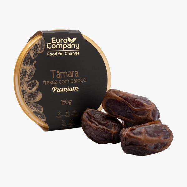 Tâmara Jumbo Com Caroço Euro Company 150g