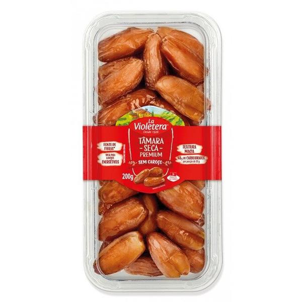 Tâmara Seca S/C Premuim La Violete 200g