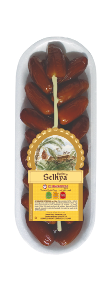 Tâmaras Com Caroço Deglet Nour Bernabé 200g (Importação Brasão)