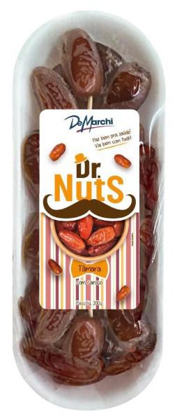 Tâmaras Com Caroço Dr.Nuts De Marchi 200g