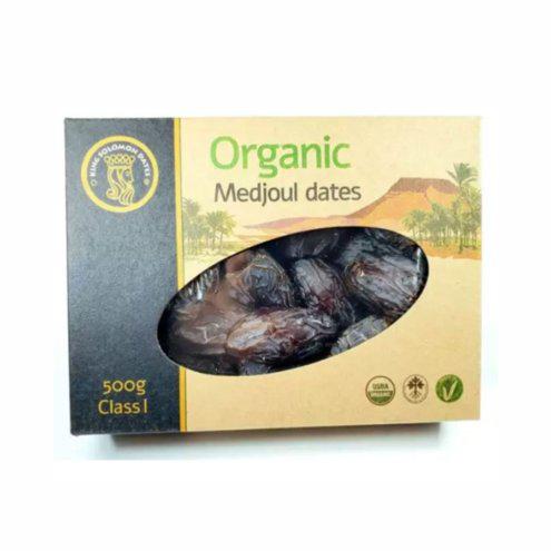 Tâmaras Orgânicas Israelenses Medjoul Dates 500g