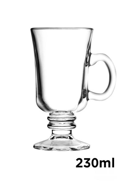 Taça/Copo de Vidro Ideal para Cappuccino 230ml
