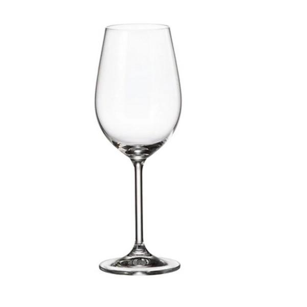 Taça Crystal Bohemia Gastro Vinho Branco 350ml