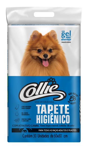 Tapete Higienico Collie C/30