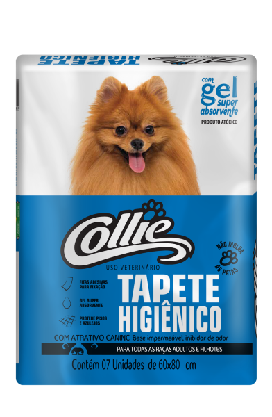 Tapete Higienico Collie C/7