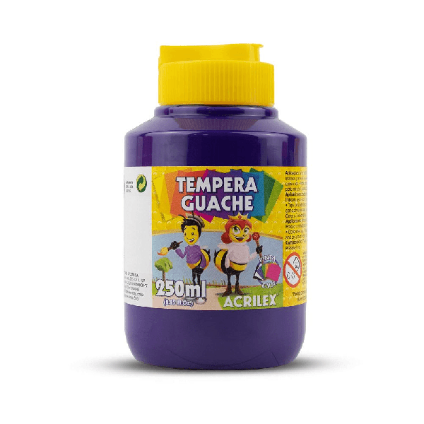 Tempera Guache Violeta 250ml
