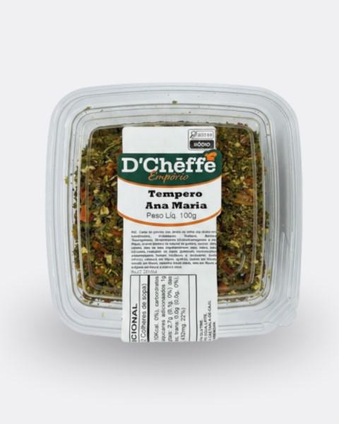 Tempero Ana Maria Dcheffe 100g