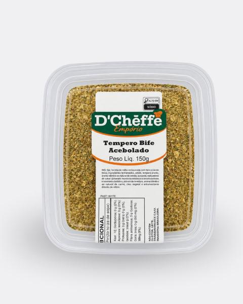 Tempero Bife Acebolado Dcheffe 150g