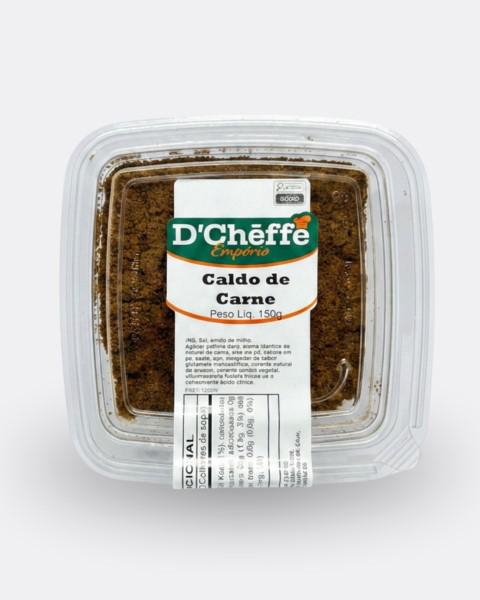 Tempero Caldo De Carne Dcheffe 150g
