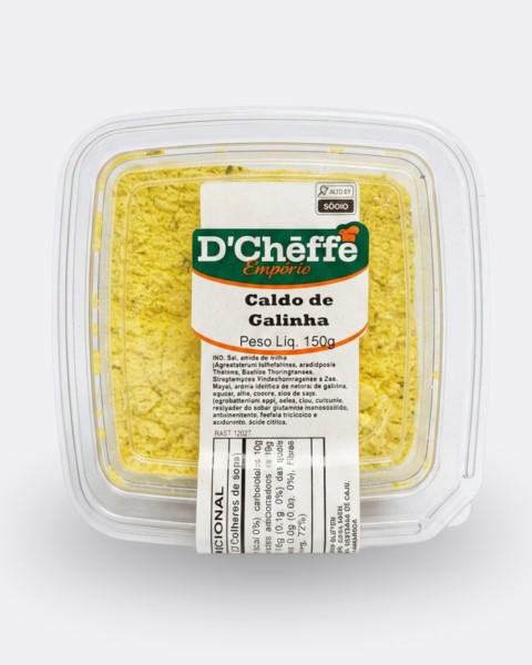 Tempero Caldo De Galinha Dcheffe 150g