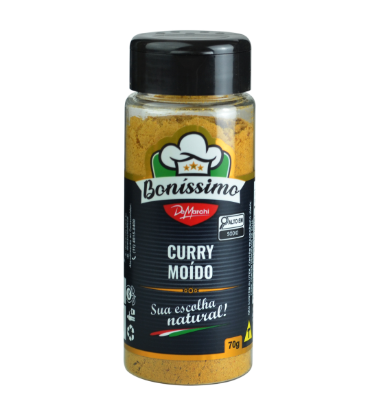 Tempero Curry Moido Bonissimo 70g