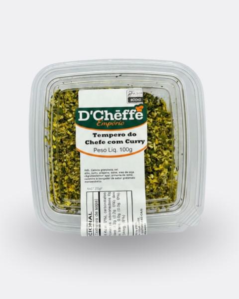 Tempero Do Chefe Com Curry Dcheffe 100g
