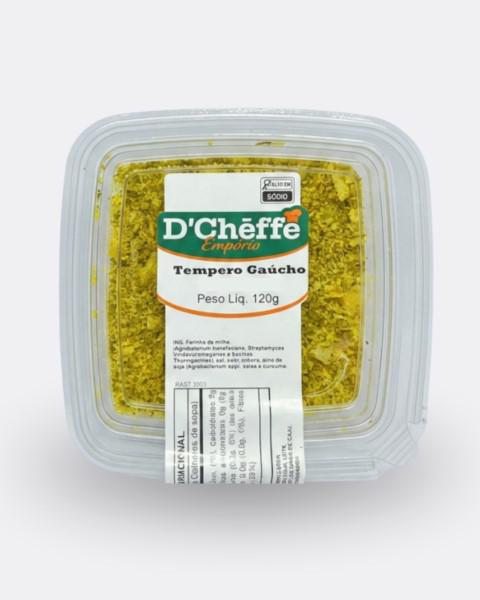 Tempero Gaucho Dcheffe 120g