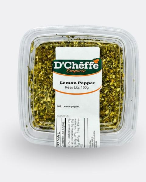 Tempero Lemon Pepper Dcheffe 150g