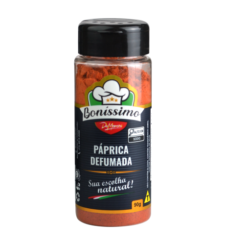 Tempero Páprica Defumada Bonissimo 90g