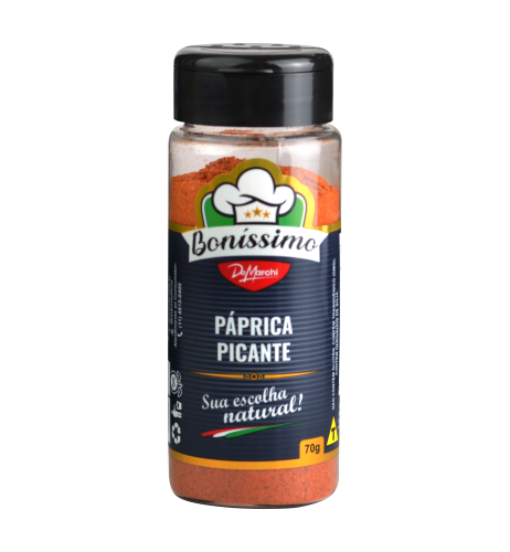 Tempero Páprica Picante Bonissimo 70g