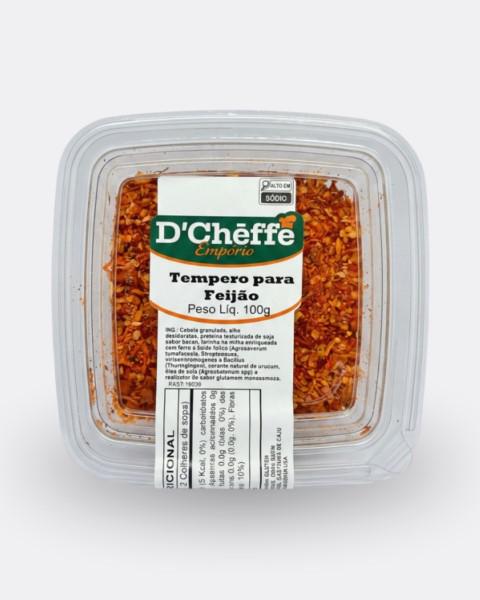Tempero Para Feijao Dcheffe 100g