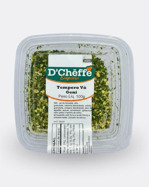 Tempero Vo Geni Dcheffe 100g
