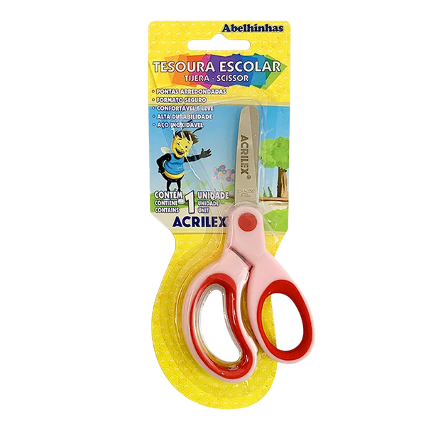 Tesoura Escolar Acrilex