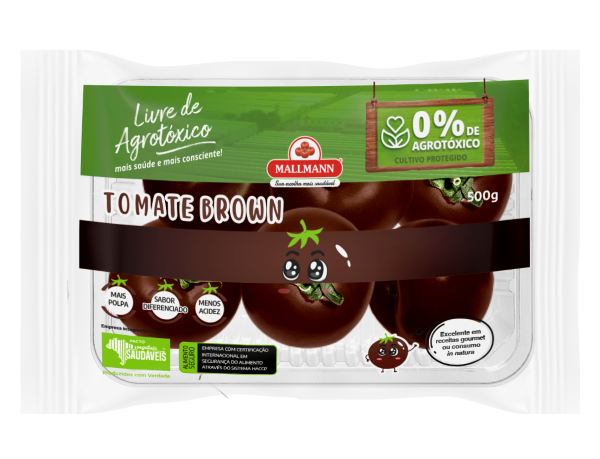 Tomate Brown Mallmann Livre Agrotóxico 500g