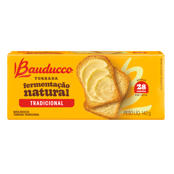 Torrada Bauducco Tradicional 142g