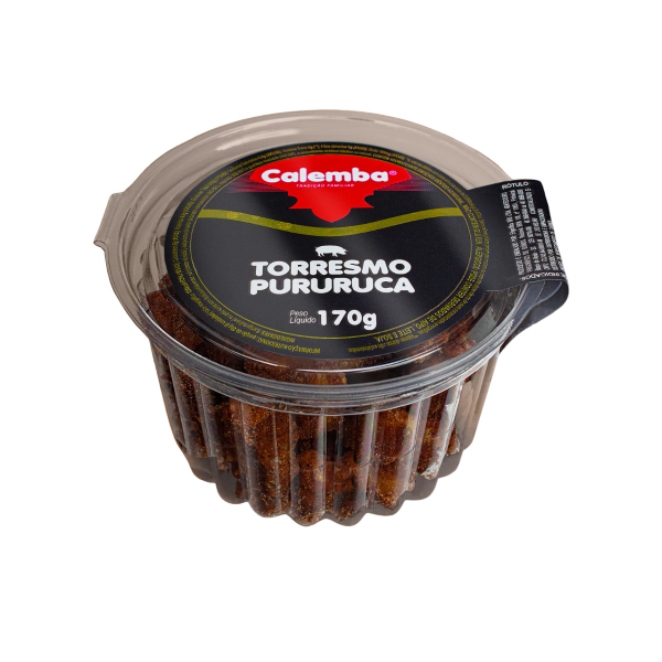 Torresmo Pururuca Calemba 170g